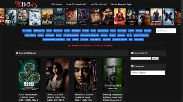 Explore HDHub4u & Streaming in India: Your Guide to Movies & More!