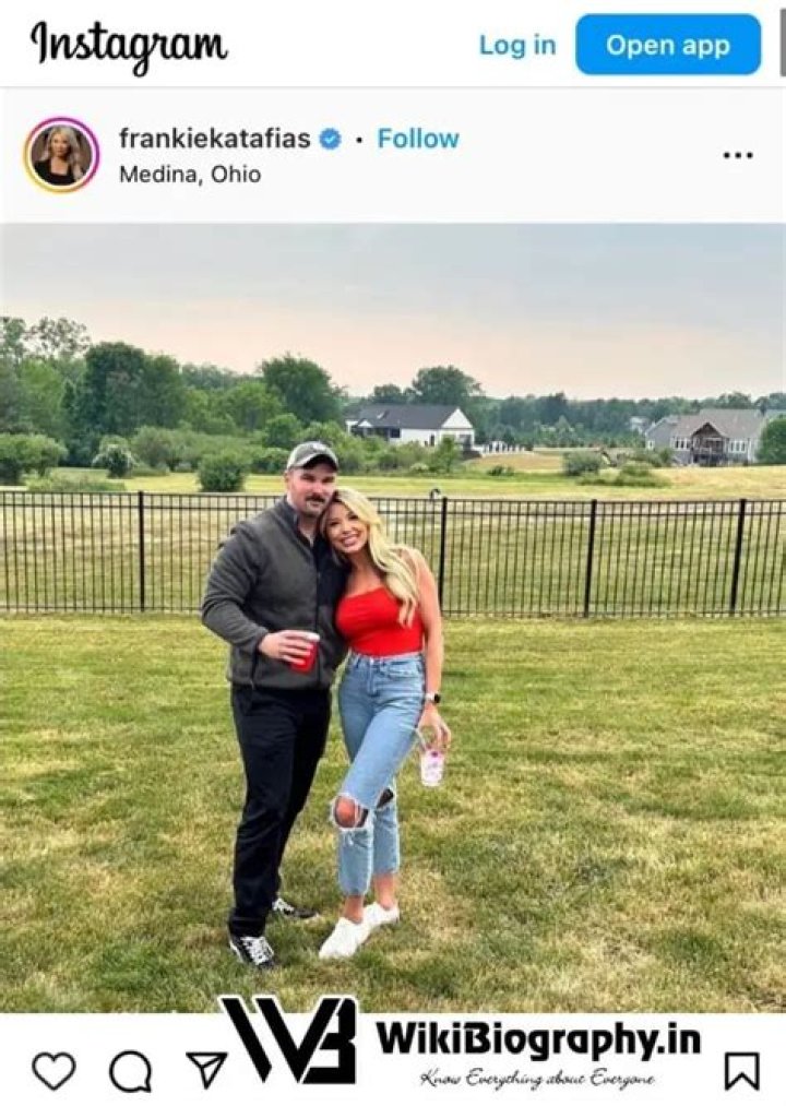 Frankie Katafias Fiance: Unveiling the Story Behind the Spotlight