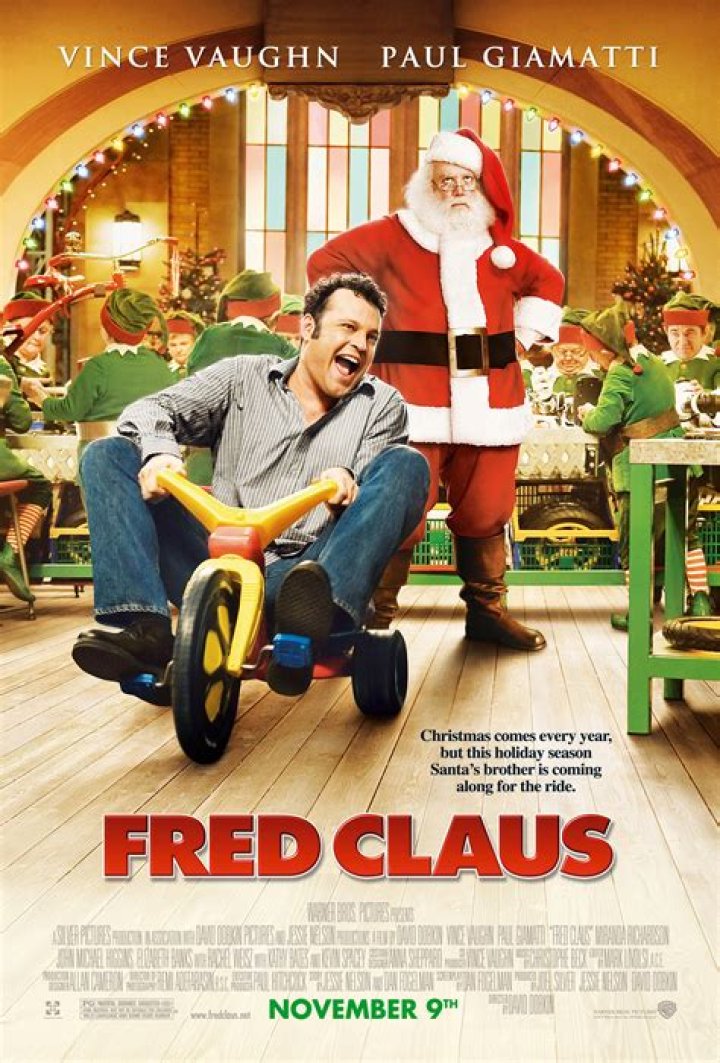 Fred Claus Cast: A Comprehensive Look at the Magical Christmas Movie