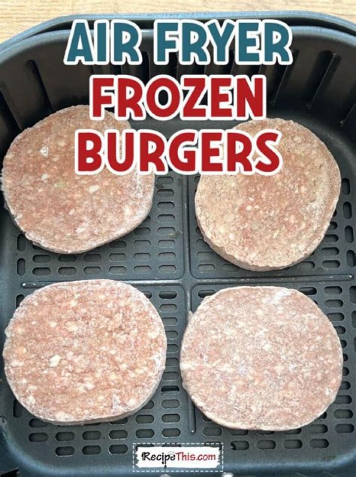Frozen Burger in Air Fryer 400 Degrees: The Ultimate Guide to Perfectly Crispy Burgers