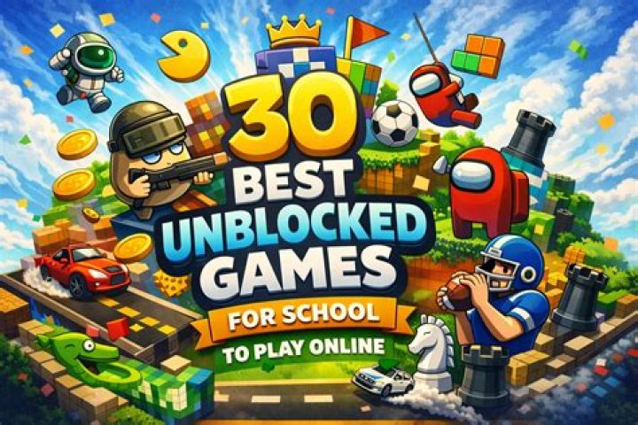 Fun Games to Play at School Unblocked: A Comprehensive Guide for Students