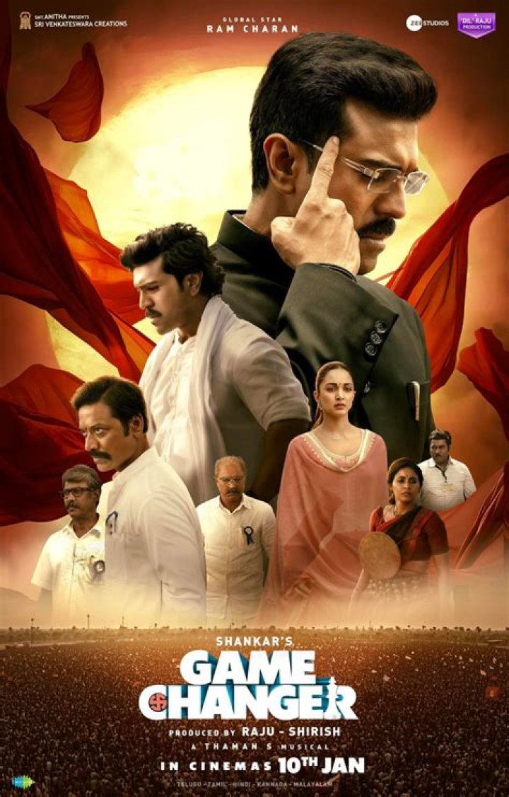 Game Changer Movie & More: Latest Updates & Reviews on Movierulz!