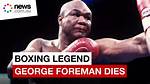 George Freeman: the Boxing Legend and His Unforgettable Journey