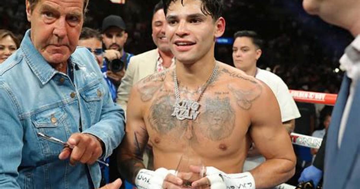 Get the Scoop on Ryan Garcia's Wife: Who's She?
