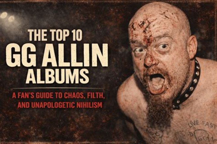 GG Allin: The Controversial Legacy of an Iconic Punk Rocker