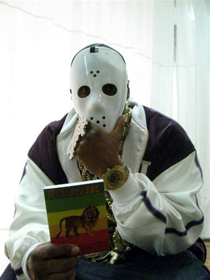 Ghostface Killah Wearing Mask: Unveiling the Iconic Persona