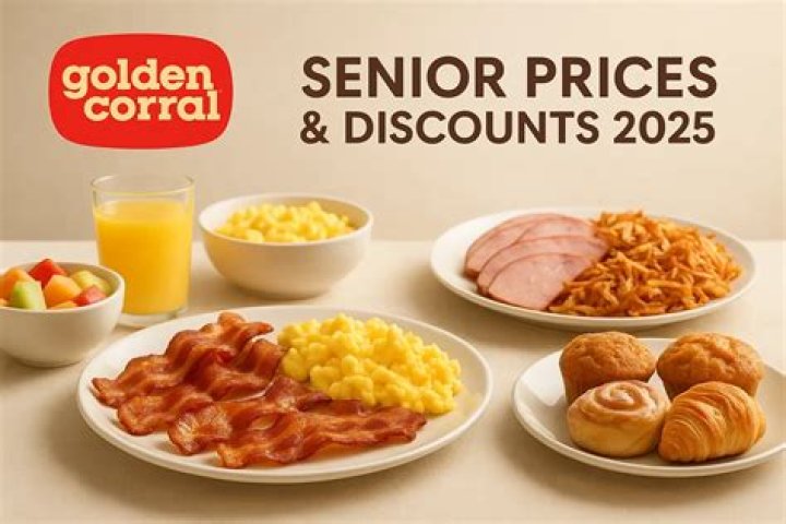Golden Corral Senior Prices on Saturday: A Comprehensive Guide