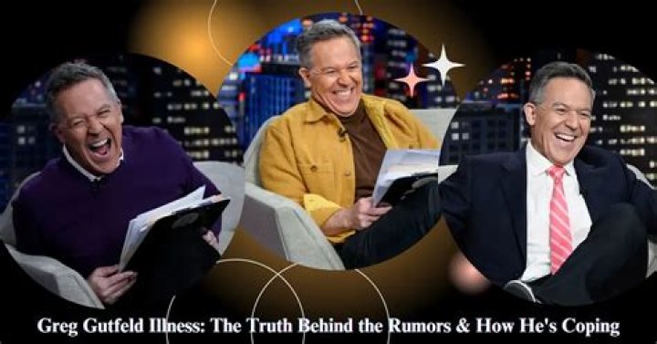 Greg Gutfeld Illness: The Truth Behind the Rumors and His Health Journey