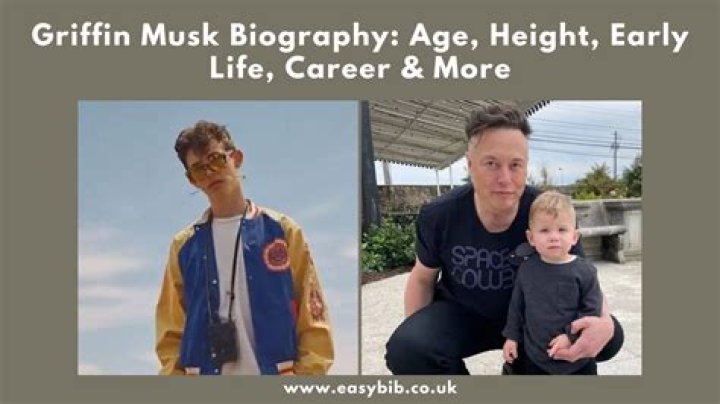 Griffin Wilson Musk: The Rising Star in the Spotlight