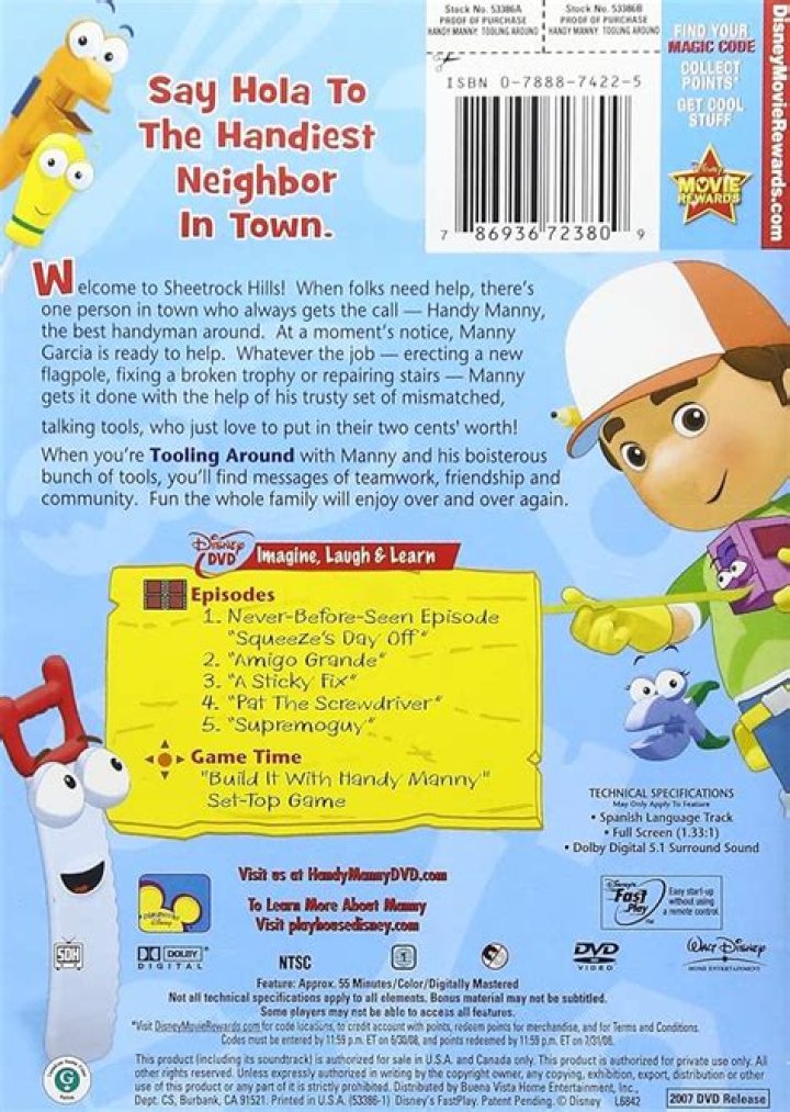 Handy Manny the How: Your Ultimate Guide to Mastering DIY Skills