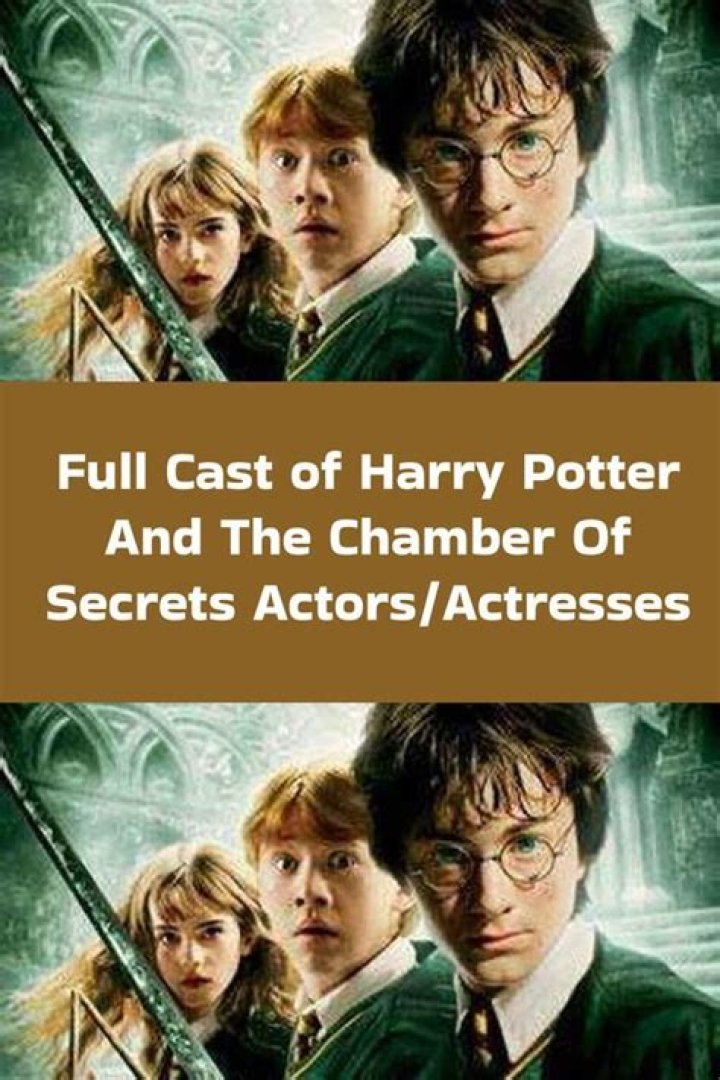 Harry Potter and the Chamber of Secrets: The Enchanting Cast That Brought Magic to Life