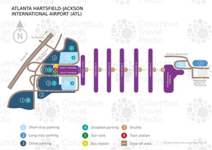 Hartsfield-Jackson Atlanta International Airport Layout: A Comprehensive Guide