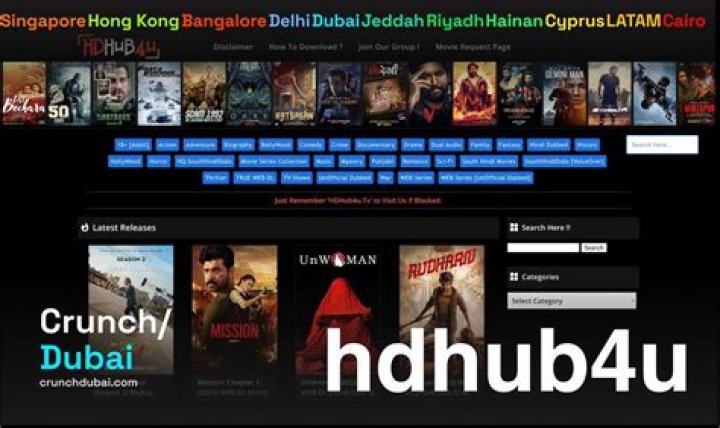 HDhub4u Alternatives & Legal Movie Streaming in 2024