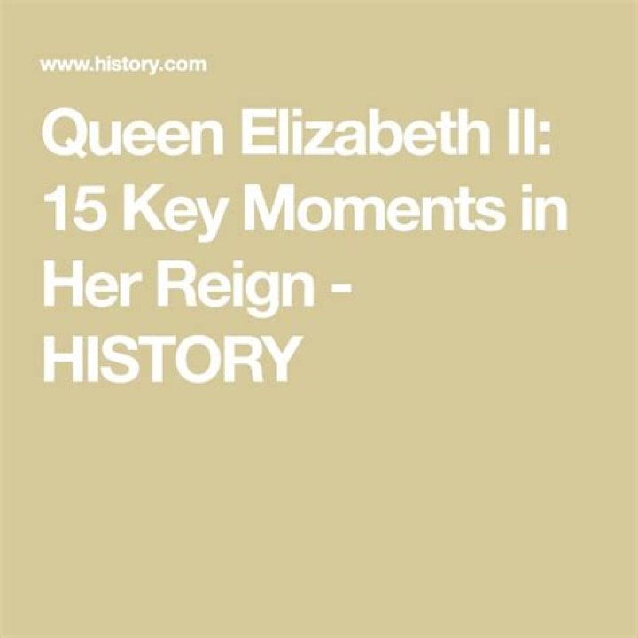 History of Queen Elizabeth: A Comprehensive Journey Through Her Reign and Legacy
