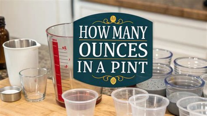 How Many Ounces Is a Pint? A Comprehensive Guide
