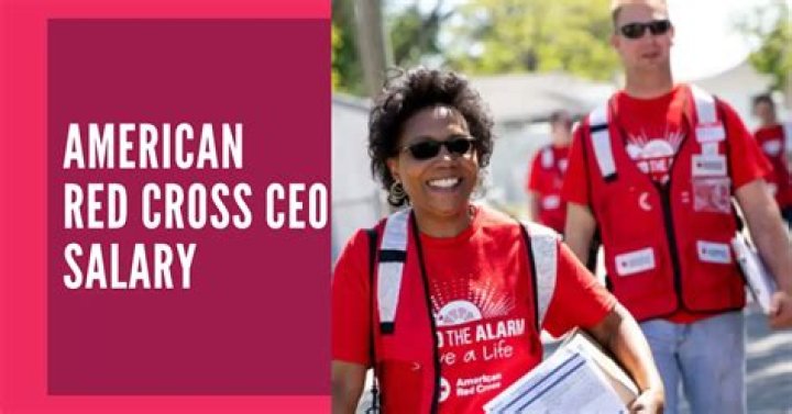 How Much Does the CEO of American Red Cross Make? A Comprehensive Guide