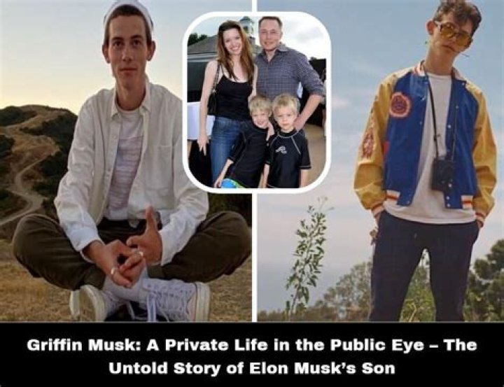 How Old is Griffin Musk? Discover the Age and Fascinating Life Story of Elon Musk's Son