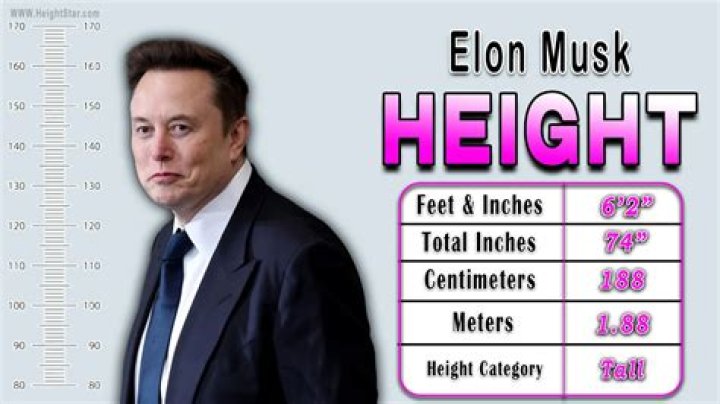 How Tall Is Elon Musk? Exploring the Height and Other Fascinating Facts About the Visionary Entrepreneur
