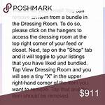 How to Delete a Bundle on Poshmark