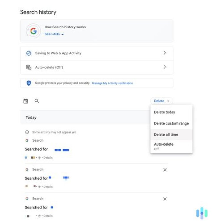 How to Delete Search History on Google Account: A Comprehensive Guide