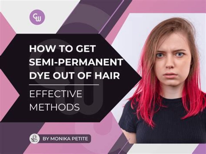 How to Get EMI Dye Out of Hair: The Ultimate Guide