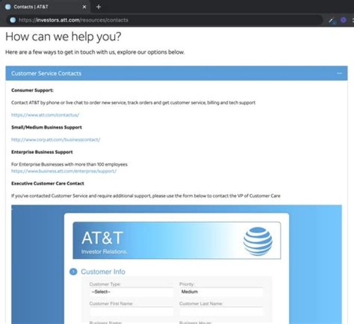 How to Reach AT&amp;T Customer Support: A Comprehensive Guide to AT&amp;T Contact Options