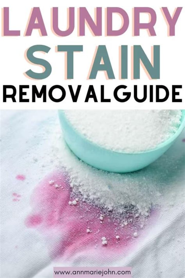 How to Remove Stains at Home: The Ultimate Guide
