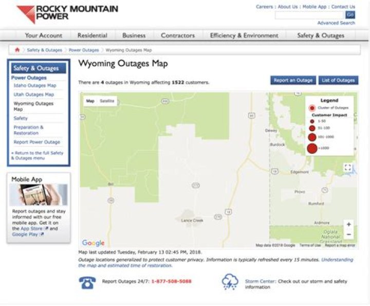 How to Report an Outage to Rocky Mountain Power: A Comprehensive Guide