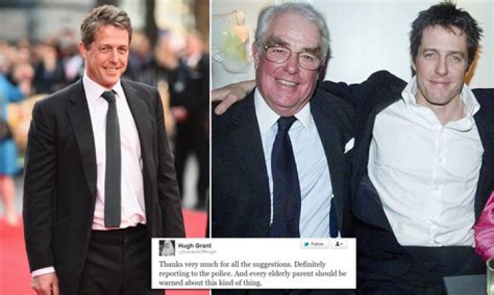 Hugh Grant's Brother James Grant: Unveiling the Life and Achievements