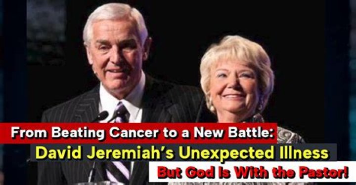 Is David Jeremiah Still Alive? Unveiling the Truth About the Renowned Pastor