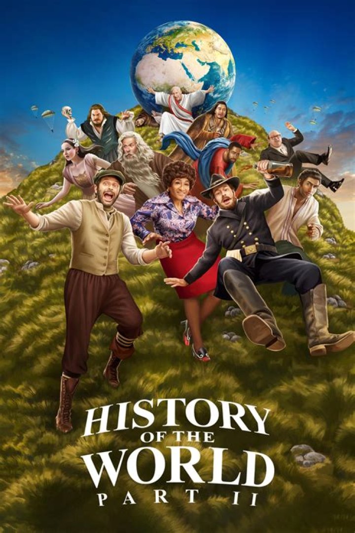 Is History of the World Part 1 on Netflix? A Comprehensive Guide
