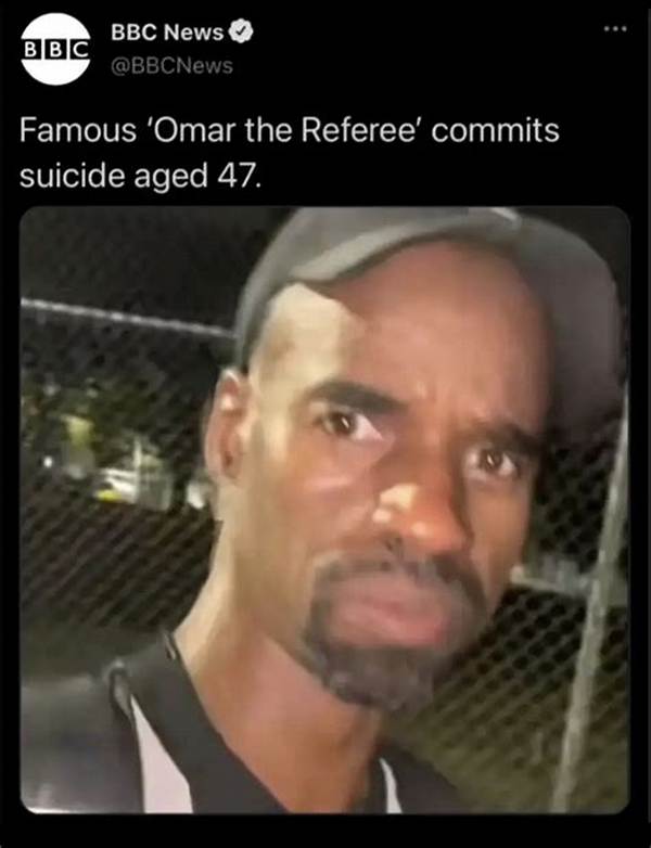 Is Omar the Referee Alive Bbc News