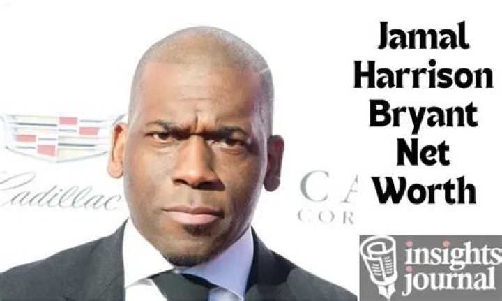 Jamal Harrison Bryant Net Worth: Exploring the Financial Empire of a Visionary Leader