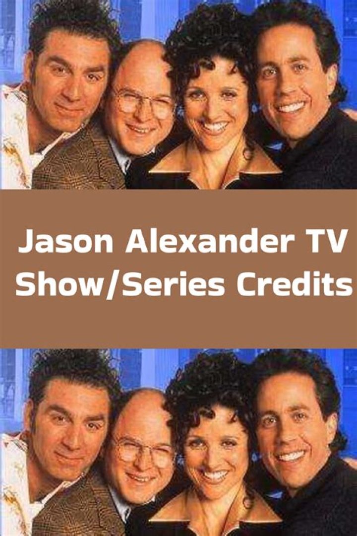 Jason Alexander and TV Shows: A Comprehensive Exploration