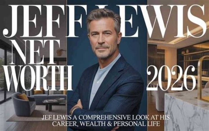 Jeff Lewis Net Worth 2025: A Comprehensive Guide to His Wealth, Career, and Achievements