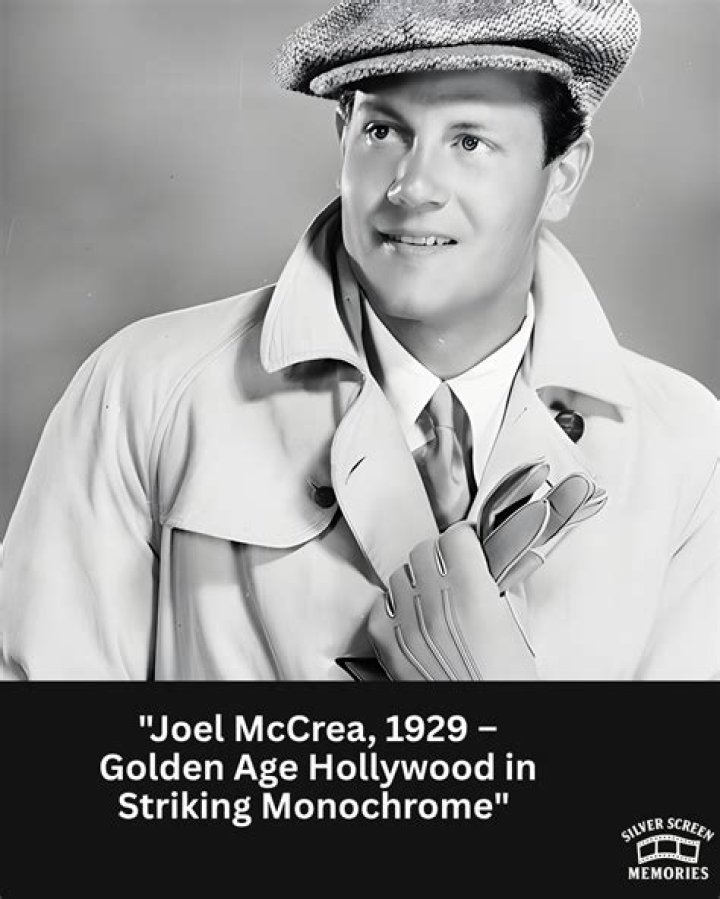 Joel McCrea: The Legendary Actor Who Shaped Hollywood's Golden Era