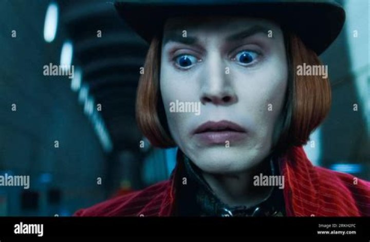 Johnny Depp as Willy Wonka: A Magical Journey