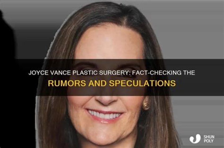 Joyce Vance Health Problems: A Comprehensive Analysis