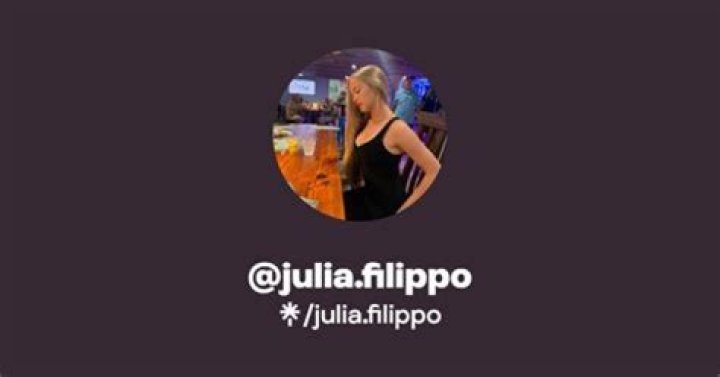 Julia Filippo Erome: Unveiling the Life, Achievements, and Impact