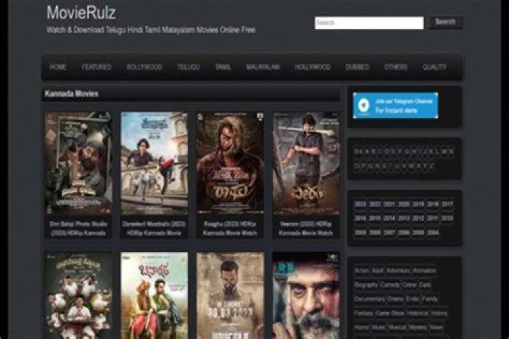Kannada Movie Rulz 2025: Your Ultimate Guide!