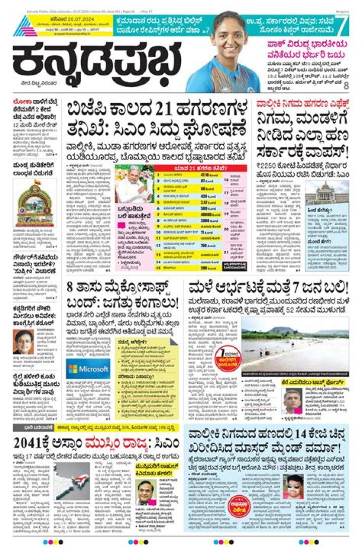 Kannada Prabha: A Comprehensive Insight into the Iconic Newspaper