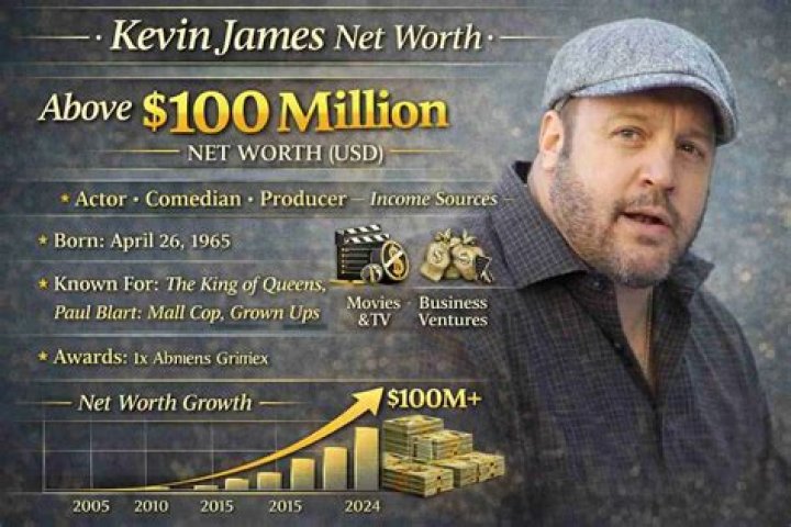 Kevin James Net Worth: A Comprehensive Guide to His Wealth and Career
