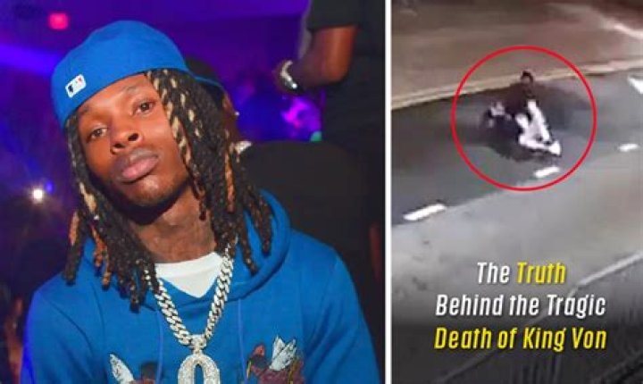 King Von Deceased Pictures: A Comprehensive Look at the Life, Legacy, and Impact