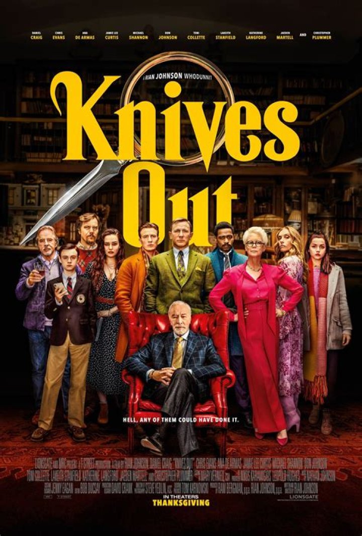 Knives Out 1 TamilBlazers: A Comprehensive Guide to the Film and Its Impact