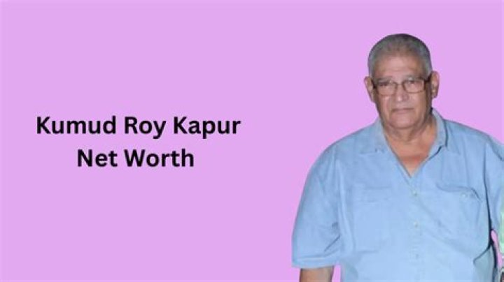 Kumud Roy Kapur: A Remarkable Journey in the World of Entertainment