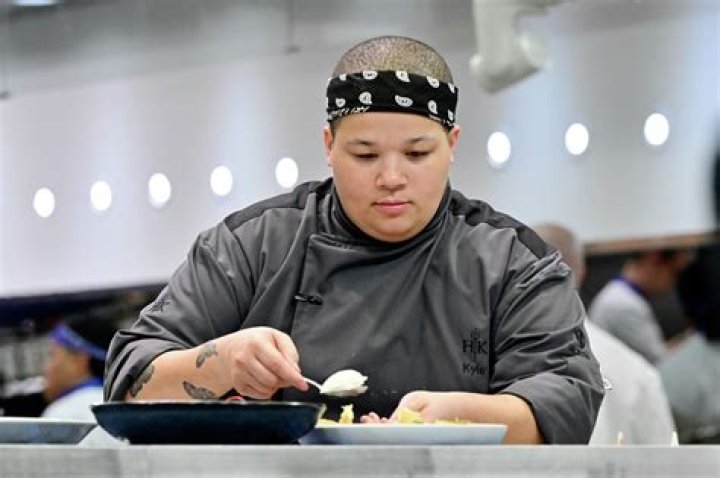 Kyle from Hell's Kitchen: A Journey of Transformation and Triumph