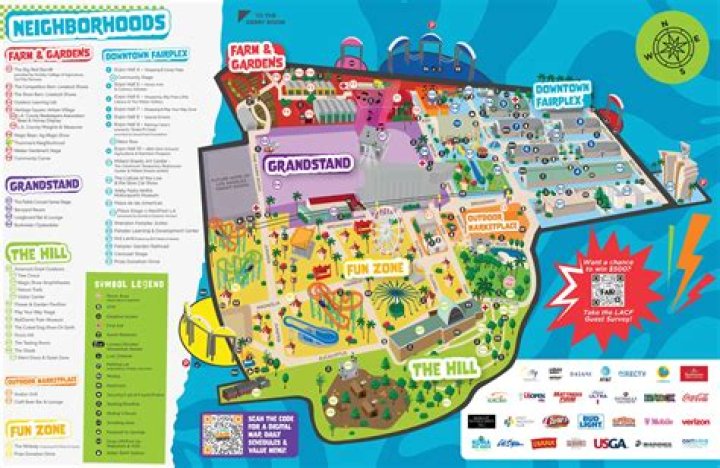 La County Fair Map: Your Ultimate Guide to Navigate and Explore