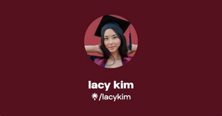 Lacy Kim ofLeaks: The Rising Star in the World of Leaks