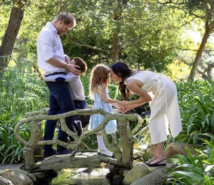 Latest Photos of Archie and Lilibet and Harry: A Royal Journey Through Time