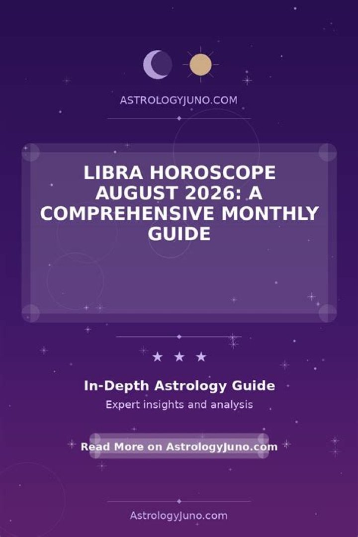 Libra Monthly Horoscope August: A Comprehensive Guide to Love, Career, and Personal Growth